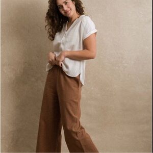 Neuflora Portofino Pants - Hazelnut